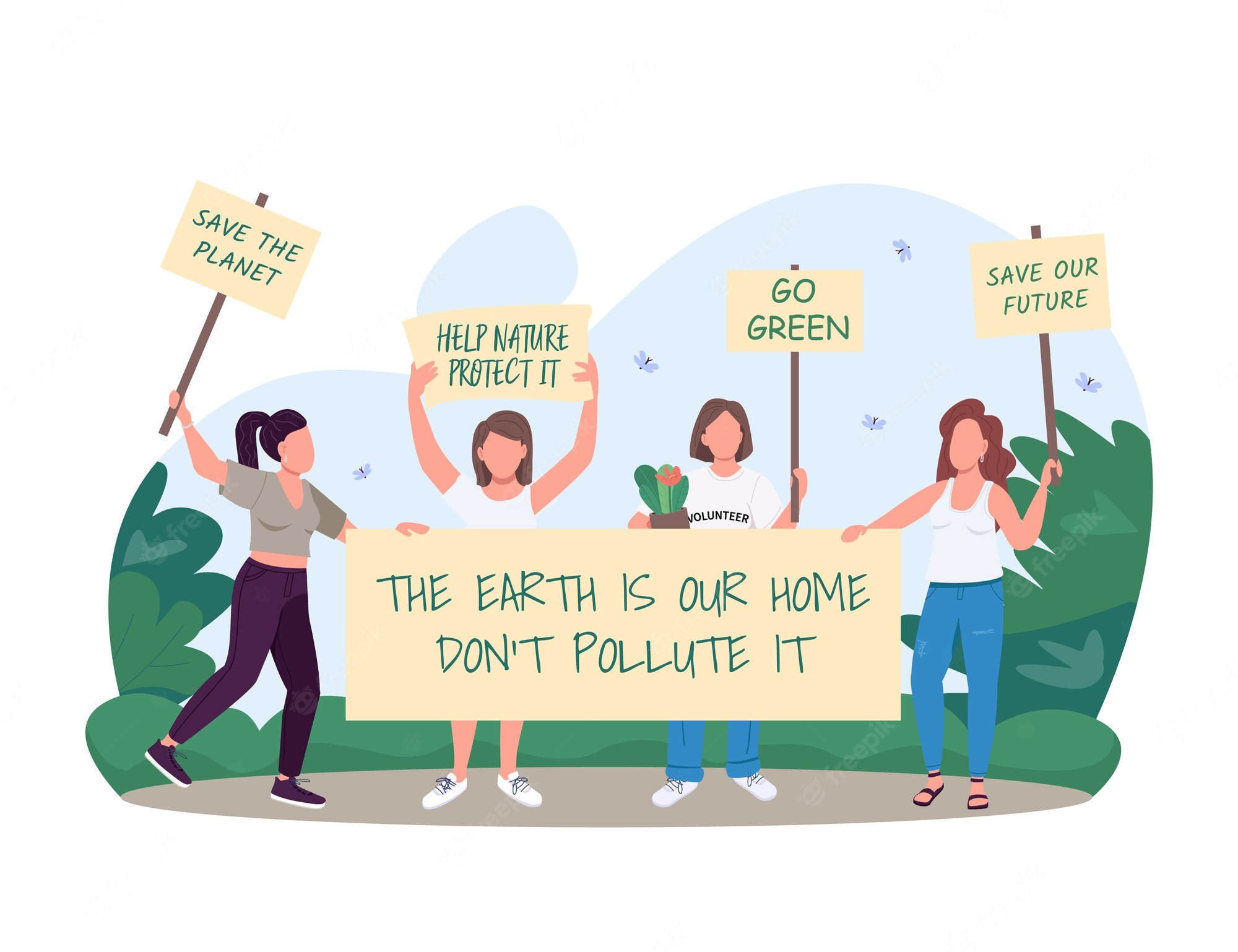 green movement essay