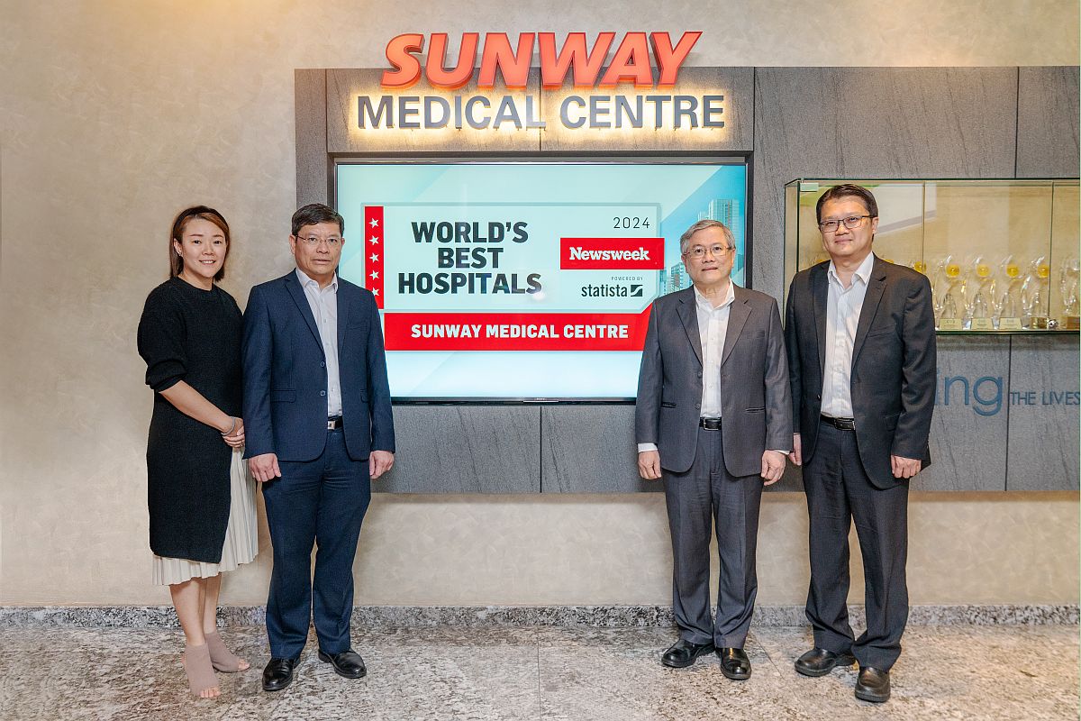 马来西亚历史性地首次入选《新闻周刊》评选的 2024 年全球最佳医院